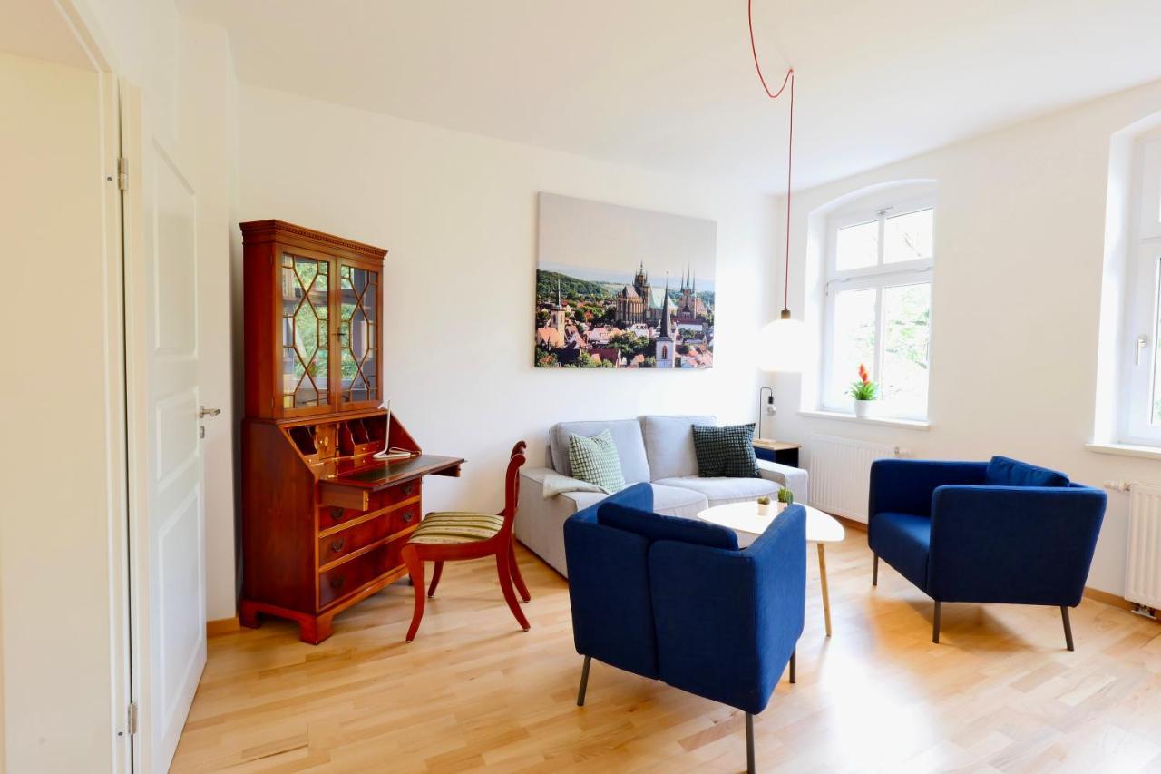 Апартаменты Altstadtjuwel Am Hospitalplatz - 3 Mit Balkon Эрфурт