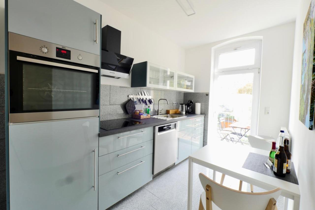 Altstadtjuwel Am Hospitalplatz - 3 Mit Balkon * Эрфурт