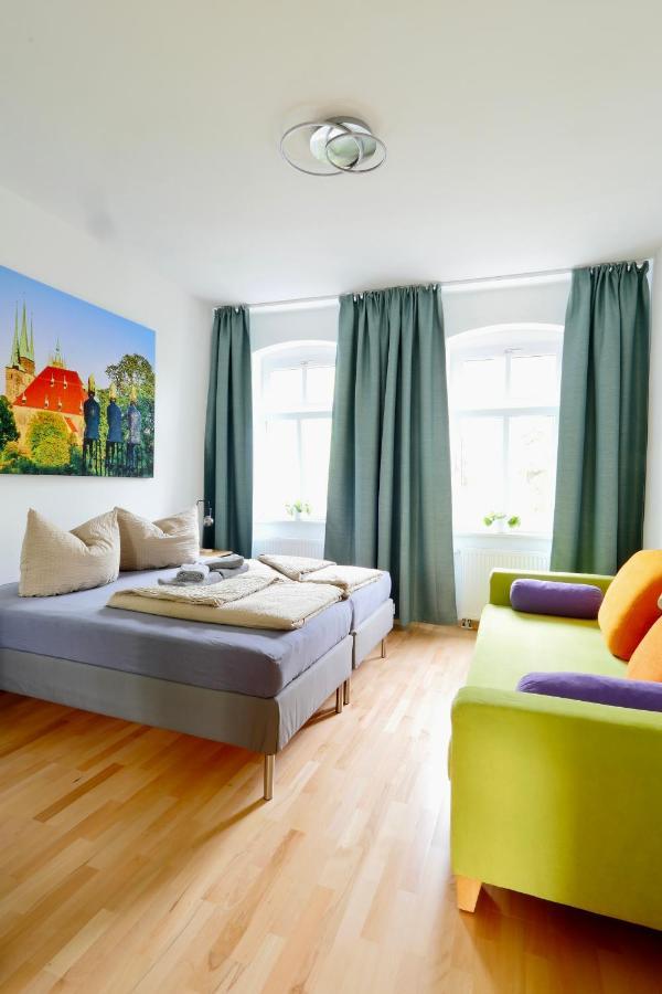 Apartment Altstadtjuwel Am Hospitalplatz - 3 Mit Balkon Erfurt