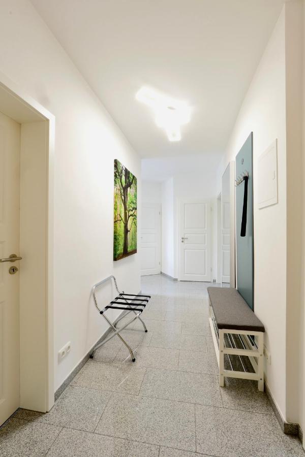 Altstadtjuwel Am Hospitalplatz - 3 Mit Balkon Апартаменты Эрфурт