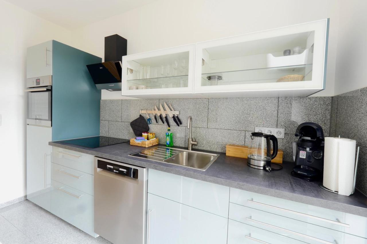 Апартаменты Altstadtjuwel Am Hospitalplatz - 3 Mit Balkon