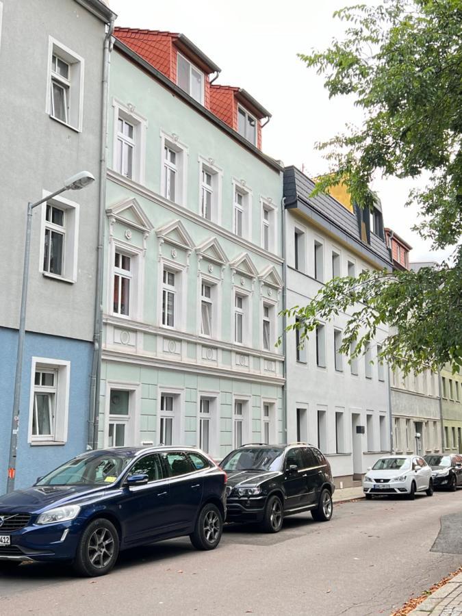 Altstadtjuwel Am Hospitalplatz - 3 Mit Balkon Апартаменты Эрфурт